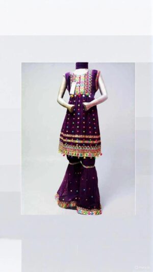 Pathani Style Frock