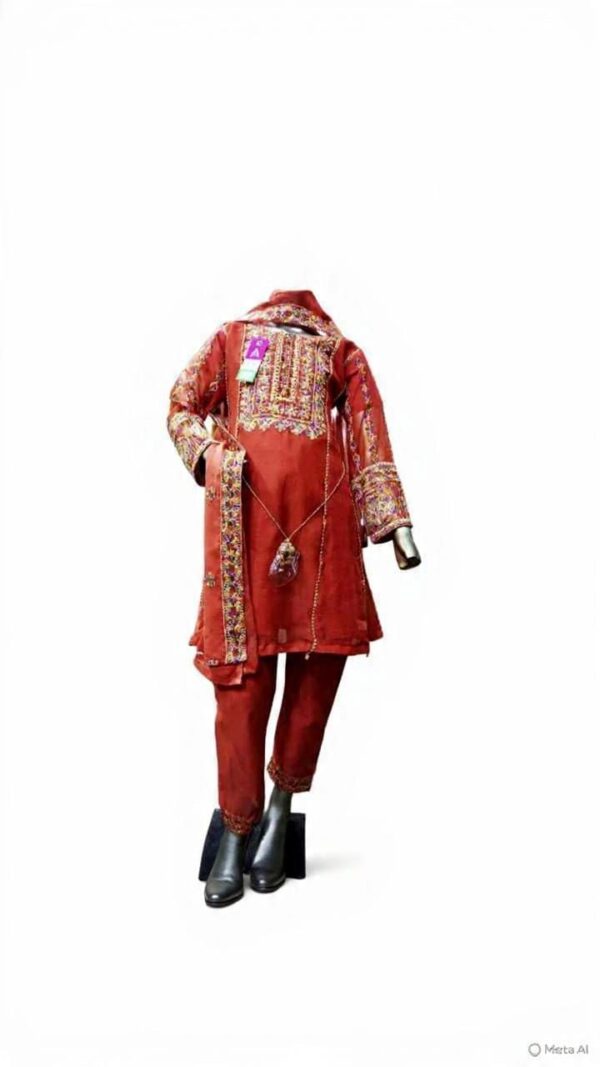 qqq A-line multi bazou suit