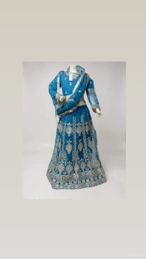 Lehenga Style Short Shirt