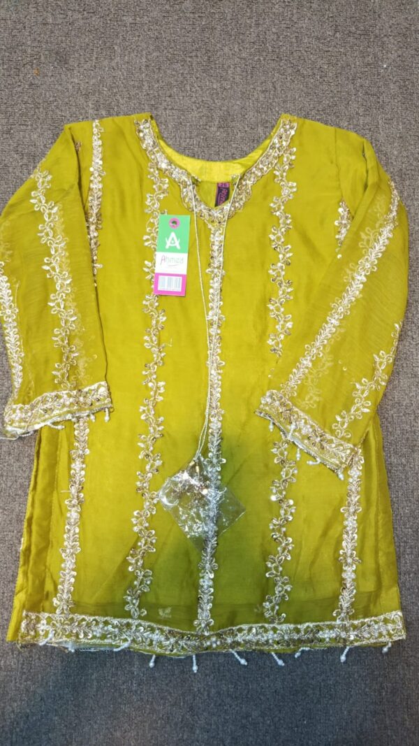 suit A crush sharara lery