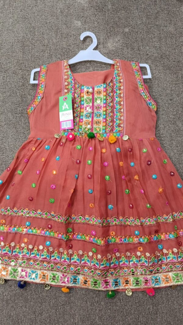 Pathani Style Frock