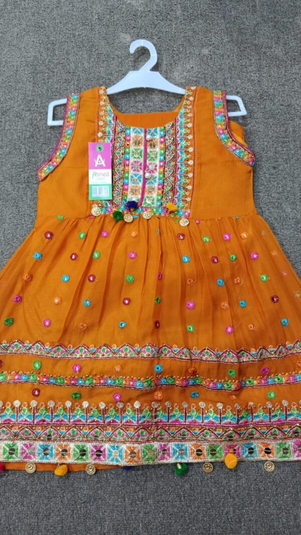 Pathani Style Frock