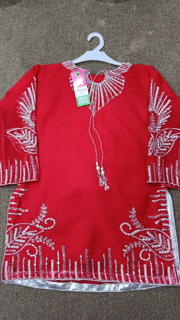 suit C Back Motive Plazo Style