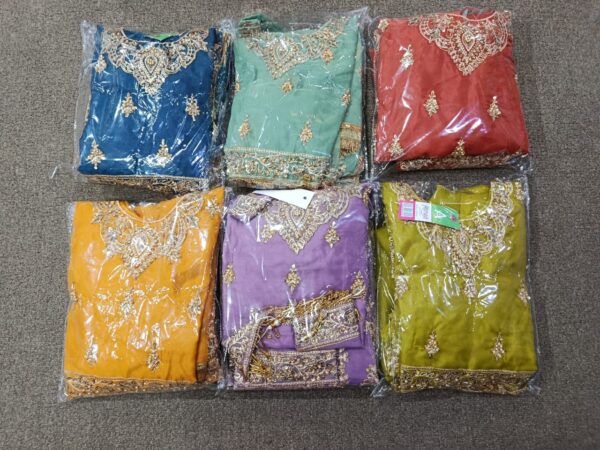 suit D Lehenga Style Short Shirt