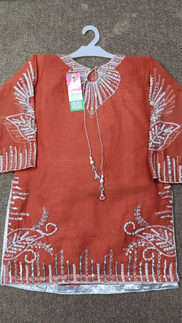 suit D Back Motive Plazo Style