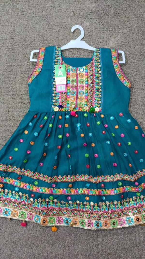 Pathani Style Frock