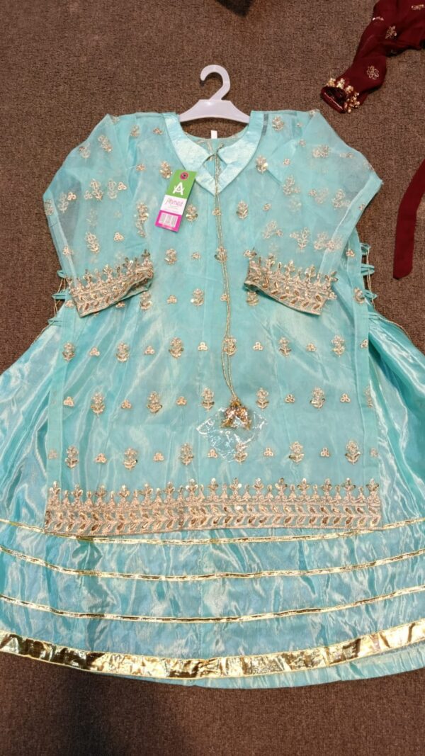 Maxi Double Frill Style