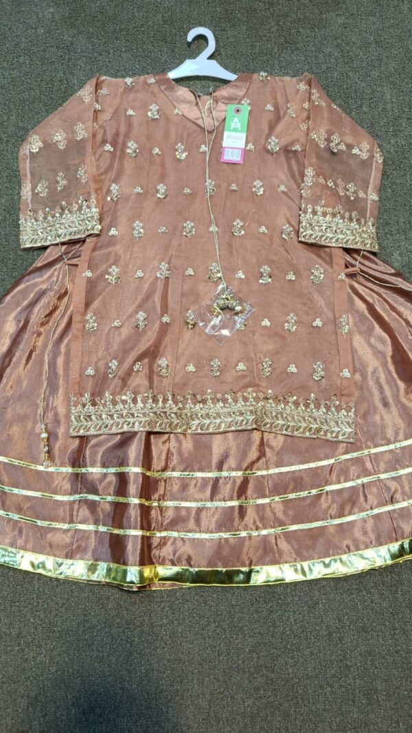 Maxi Double Frill Style