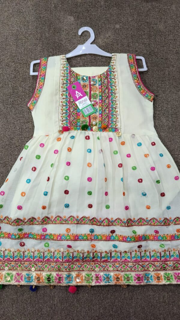 Pathani Style Frock