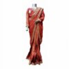 Hand Embroidered  Saree