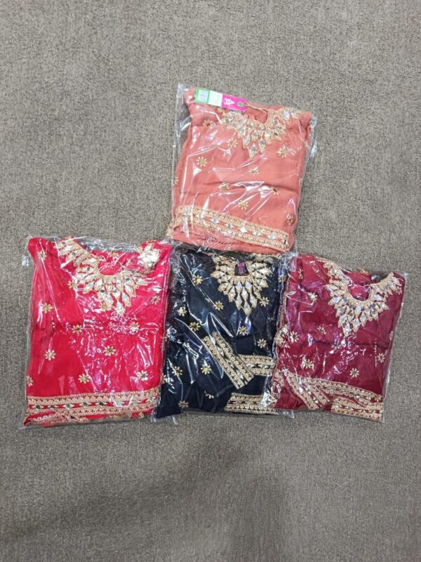 Hand Embroidered  Saree