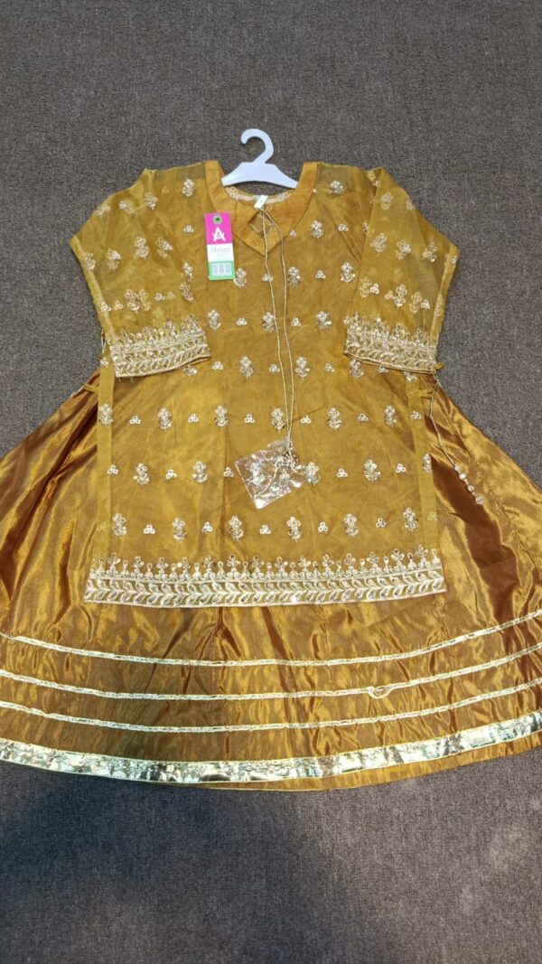 Maxi Double Frill Style