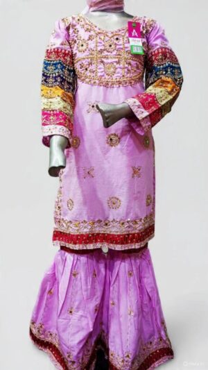 MULTI BAZU WITH SHARARAH