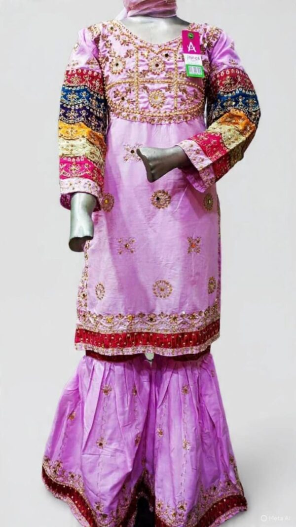 MULTI BAZU WITH SHARARAH