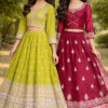 Lehenga( embroiderd)
