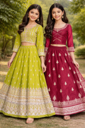 Lehenga( embroiderd)