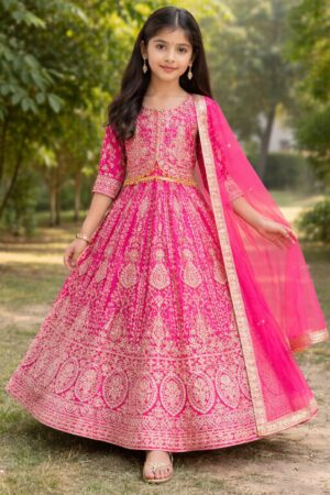 WhatsApp Image 2026-04-13 at 4.43.49 PM embroiderd karhai Lehenga