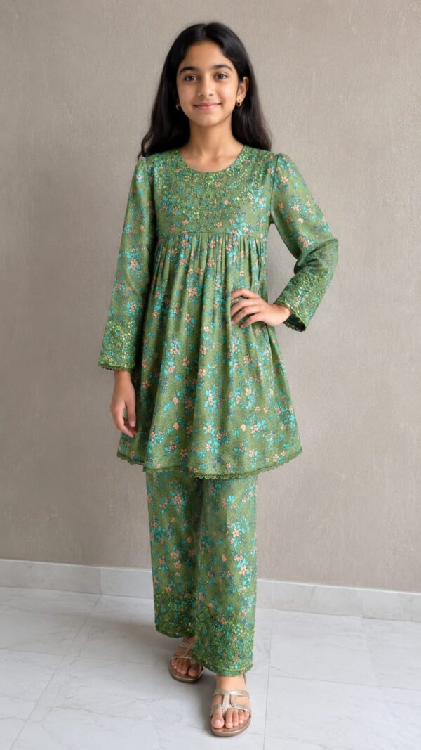 Printed frock